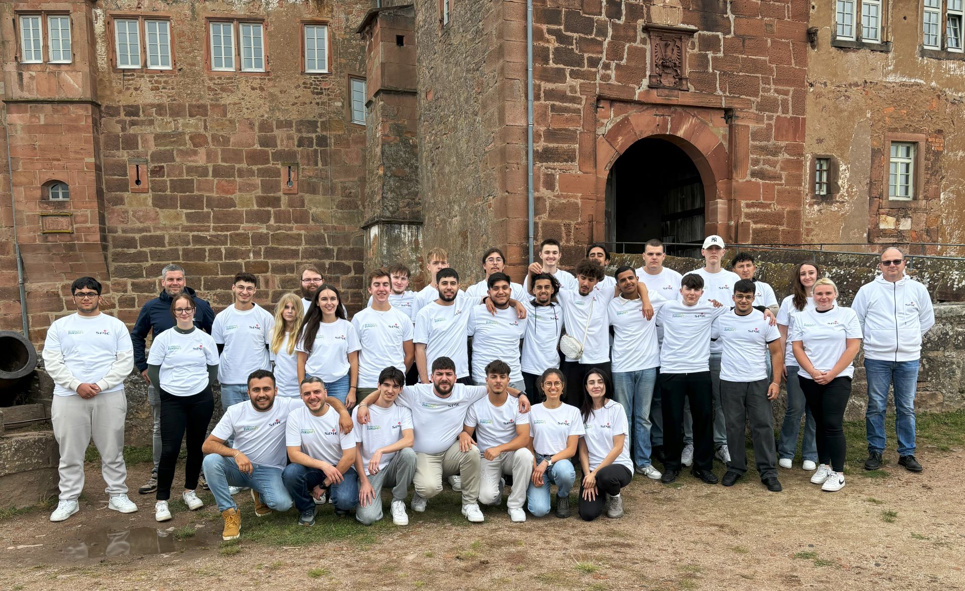 Welcome Days 2024 - die Ausbildungswoche auf Burg Breuberg