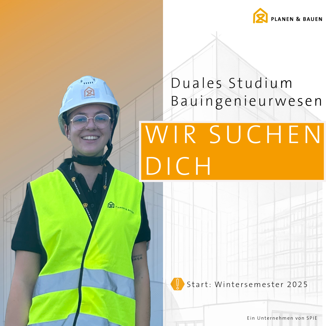 Wintersemester 2025 - Dualer Student gesucht