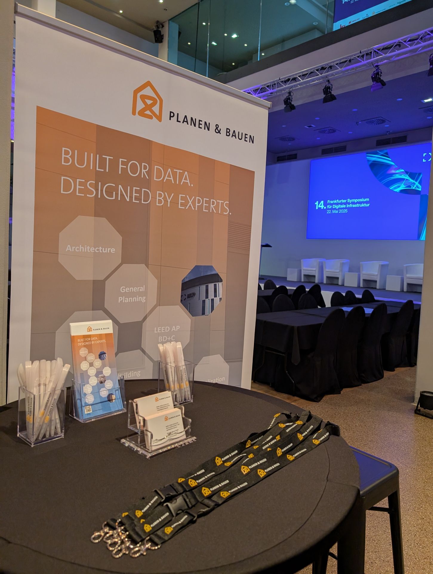 Großer Auftritt für P&B beim 14. Symposium für Digitale Infrastruktur 