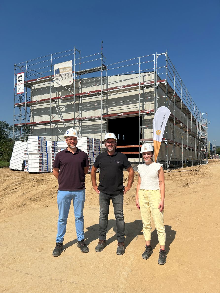 GIS-Schaltanlagengebäude bei Kriftel erfolgreich eingeweiht